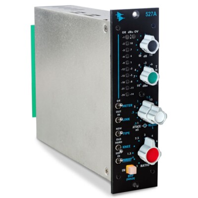 API Audio 527A Compressor, 500-Series Module