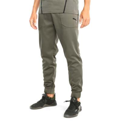 

Puma Pwrfleece Training Joggers Мужские повседневные спортивные штаны размера  520894-44, Зеленый, Puma Pwrfleece Training Joggers