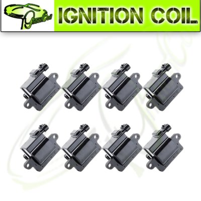 Pack of 8 New Ignition Coils D581 for CHEVY GMC CADILLAC 5.3L 6.0L 8.1L 4.8L