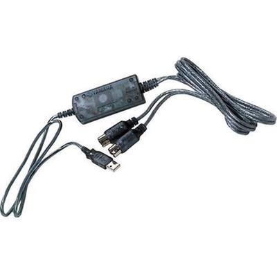 Yamaha UX16 Midi Interface Musical Instruments
