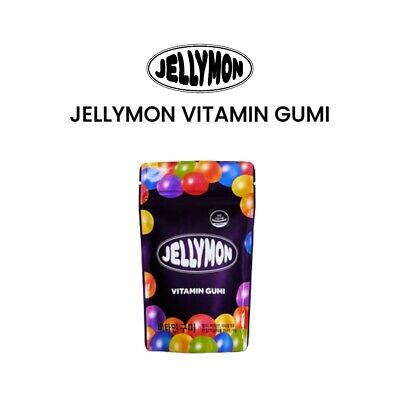 [Jellymon]Vitamin Gumi Sugar Free & Low Calories 90g