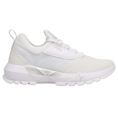 

Женские белые кроссовки Puma Venus Lace Up Повседневная обувь 387913-01, Белый, Puma Venus Lace Up