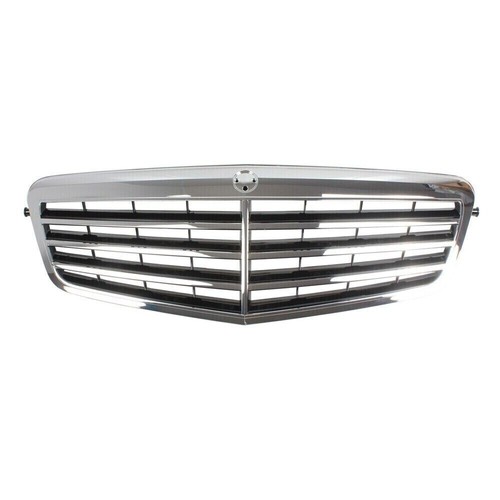 Front Bumper Grille For Mercedes Benz W212 E-Class E550 E350 E63 AMG 2010-2013
