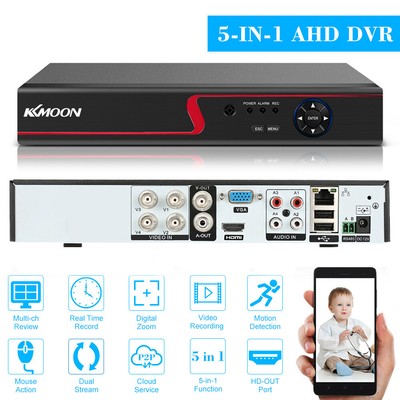 4/8/16 Channel 1080P Security Digital Video Recorder Hybrid 5 in 1 CCTV DVR H9K2