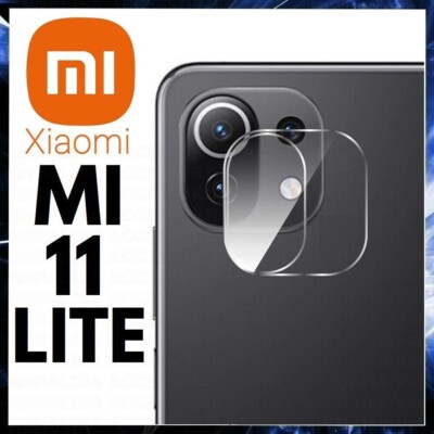 For XIAOMI MI 11 LITE CAMERA LENS PROTECTOR REAR TEMPERED GLASS BACK COVER FILM