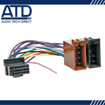 Radio Power Harness For Alpine CDE-7855RB CDE-7857RB CDM-7892R Flex 4 MRP-F256