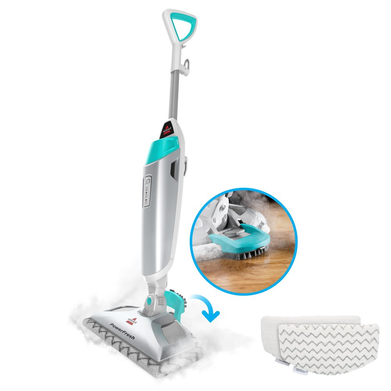 BISSELL Powerfresh Sanitizing Steam Mop Hard Floor Cleaner M