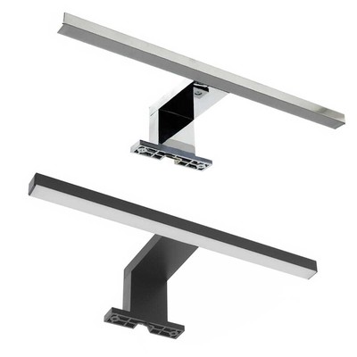 Planetmöbel LED Spiegelleuchte 30 cm Badlampe IP44 Schminklicht Aufbauleuchte