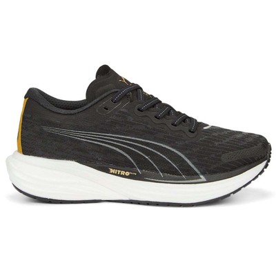 

Женские черные кроссовки Puma Deviate Nitro 2 Wide Running, спортивная обувь 37748501, Черный, Puma Deviate Nitro 2 Wide Running