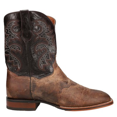 

Ботинки Dan Post Franklin Square Toe Cowboy Mens Size 10 D_M Casual Boots DP2815, Коричневый, Dan Post Boots Franklin Square Toe Cowboy