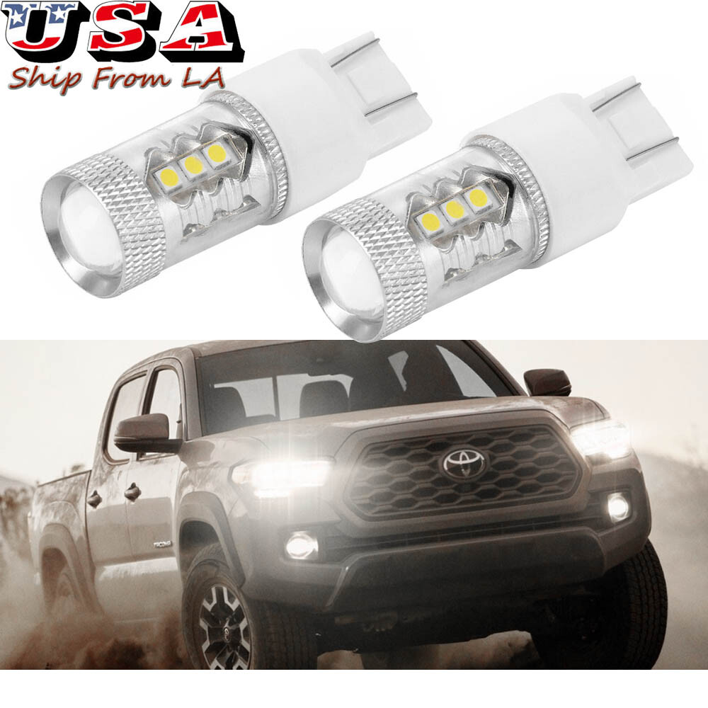 For 1619 Toyota Left Projector Headlights w/o Daytime Running