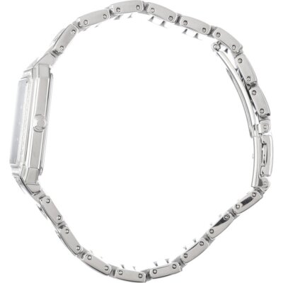 Pre-owned Seiko Silver Womens Analogue Watch Sup465p1