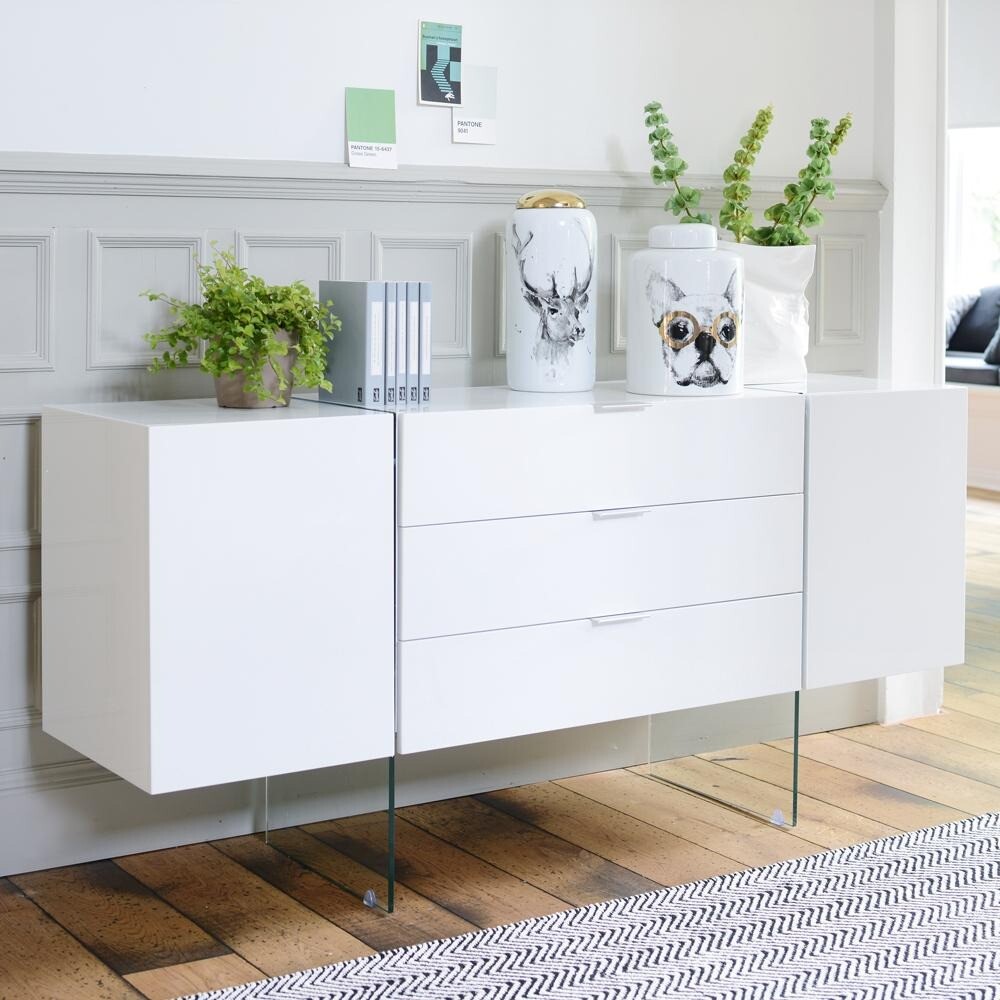 Dwell Sturado Sideboard White in Northampton, Northamptonshire Gumtree