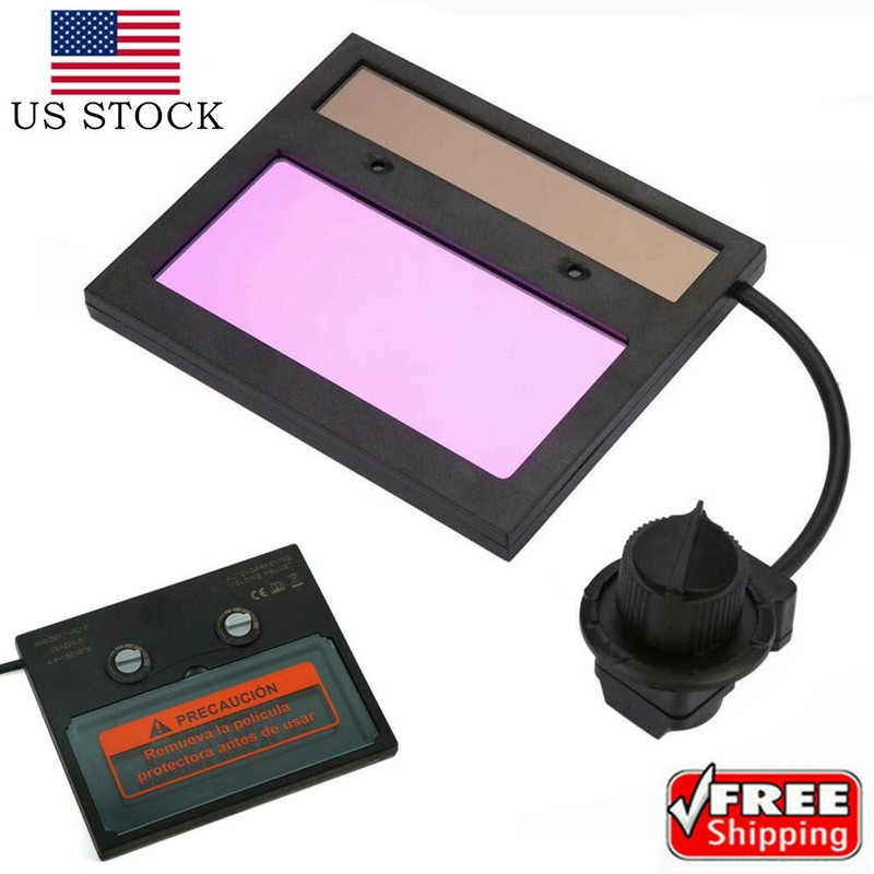 Solar Auto Darkening Welding Lens Panel Welding Helmet Lens Auto Filter Shade