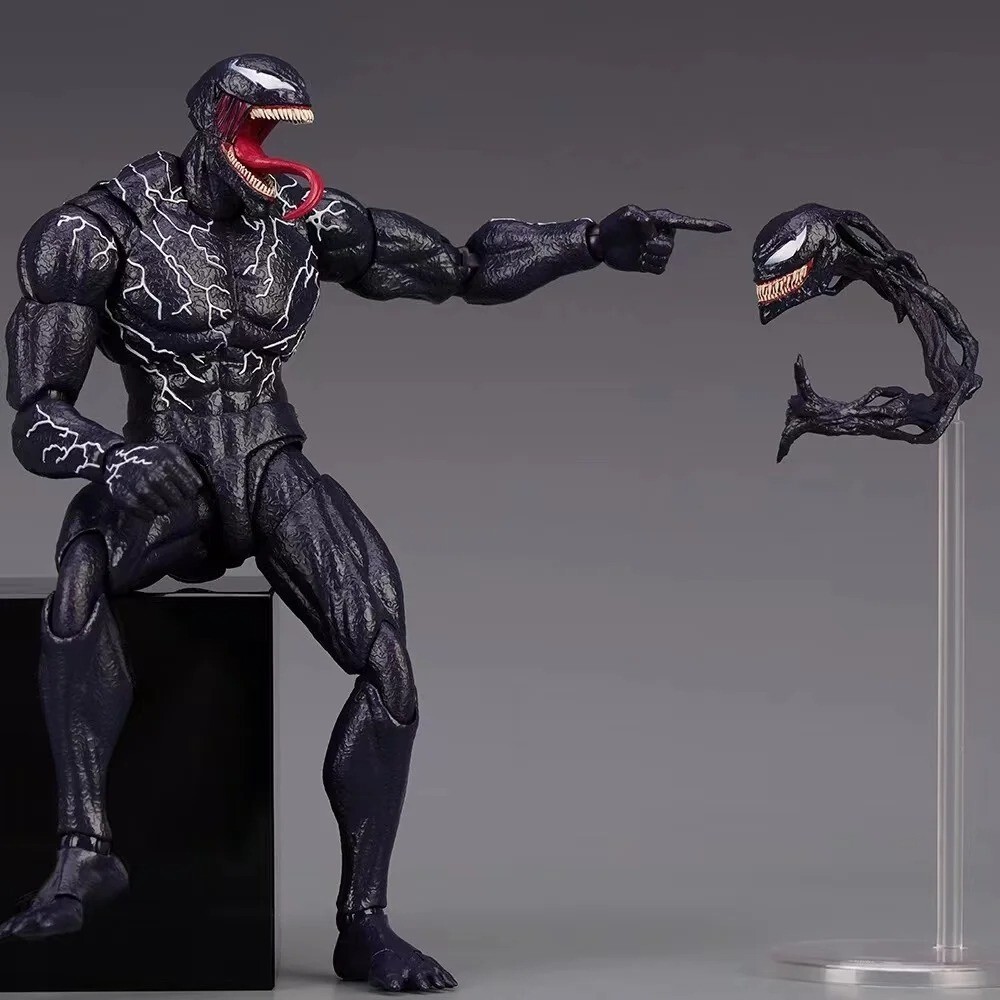 スパイダーマン VENOMフィギュア ビデオゲーム・マスターピース】『Marvel's Spider-Man 2』1/6