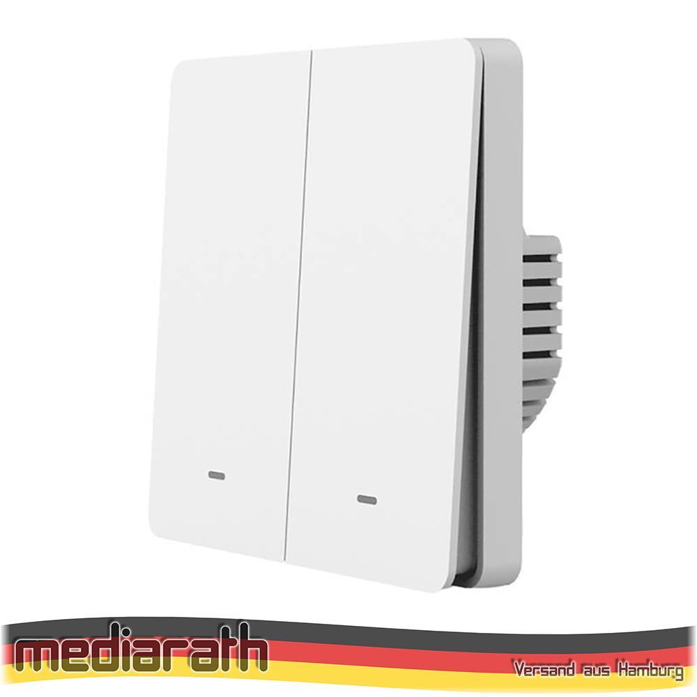Gosund SW9 WiFi 2 Kanal Smart Doppelwippe Schalter Taster Rollladen Tasmota 15