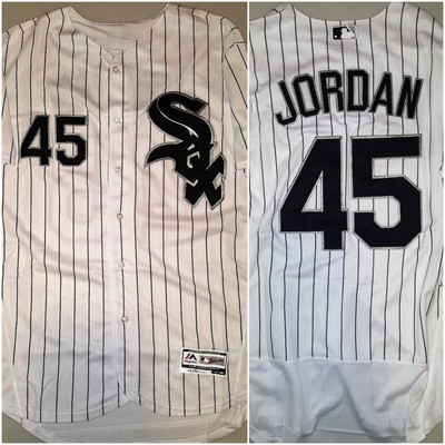 michael jordan white sox baseball jersey