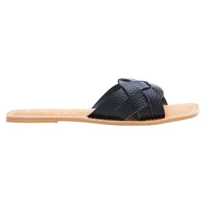 

Женские повседневные сандалии BEACH by Matisse Escape Slide Размер 11 M ESCAPE-005, Черный, BEACH by Matisse Escape Slide