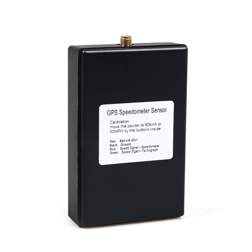 GPS Speedometer Sensor Adapter For Car Truck Boat GPS Speedometer Gauge Meter