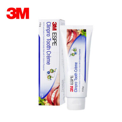 3M ESPE Clinpro Tooth Creme Toothpaste Vanilla Mint Sodium Fluoride Anti-Cavity