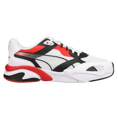 

Мужские кроссовки Puma XRay Millennium на шнуровке, размер 9,5 D, повседневная обувь 375999-13, Black;white, Puma XRay Millennium Lace Up