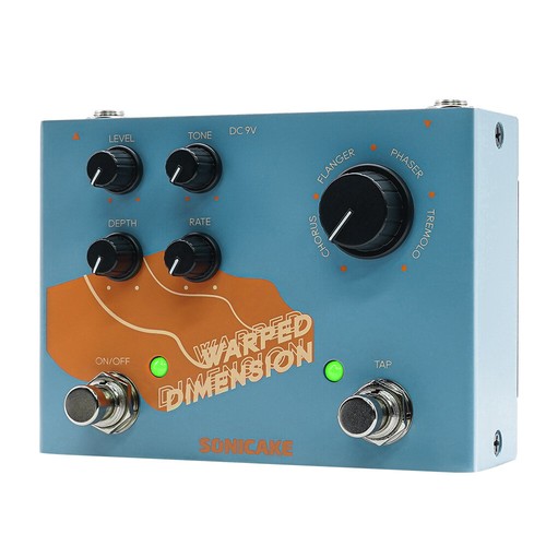 【激レア盤】Vibronics – Terror／African Stone SONICAKE Warped Dimension Digital Modulation Guitar Effects