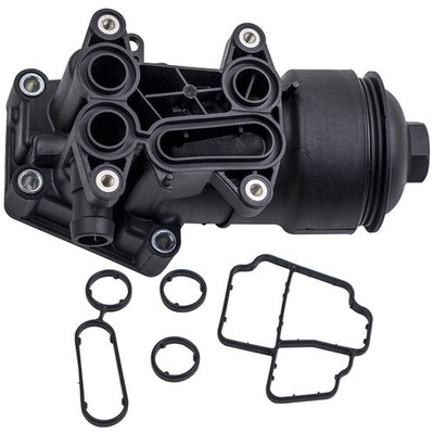 Ölfilter Gehäuse mit Dichtung for VW Golf 6 Caddy 4 Jetta 4 Tiguan 03L115389C