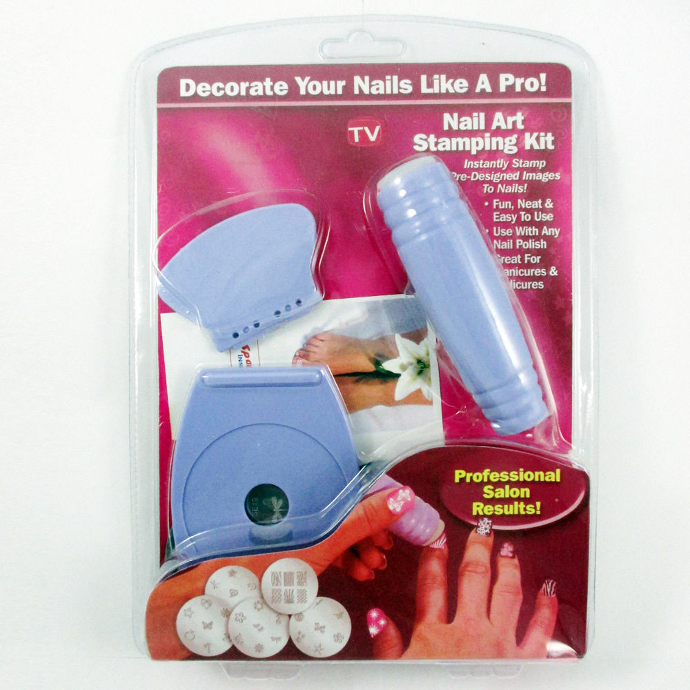 Plastic Nail Art Tools