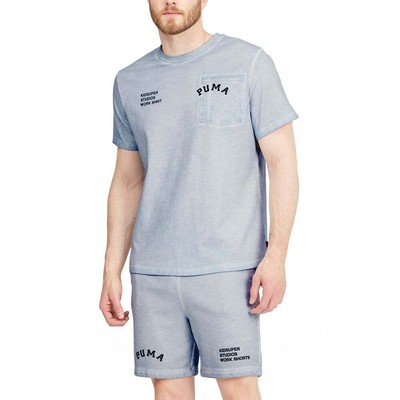 

Puma Treatment Graphic Crew Neck Short Sleeve TShirt X Kidsuper Mens Grey Casual, Puma Treatment Graphic Crew Neck Short Sleeve TShirt X Kidsuper