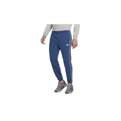 Trousers Training Men Reebok Wor Piping Jogger HA1071 Blue