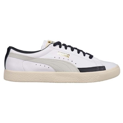 

Мужские белые кроссовки Puma Basket Vtg Rdl Lb Повседневная обувь 381196-01, Белый, Puma Basket Vtg Rdl Lb