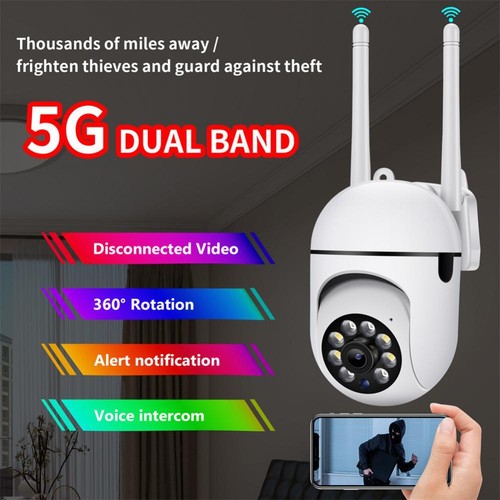 5G Wifi Wireless Security Camera System Outdoor Home Night Vision Cam 1080P HD