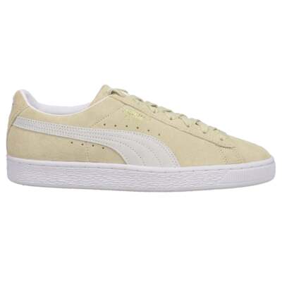 

Кроссовки Puma Suede Classic Xxi Womens Size 10 M Повседневная обувь 381410-24, Желтый, Puma Suede Classic Xxi