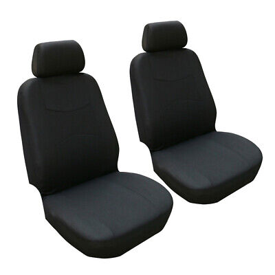 Universal Seat Covers Fit For Car Truck SUV Van Front + Rear 5 Seats Full Cover