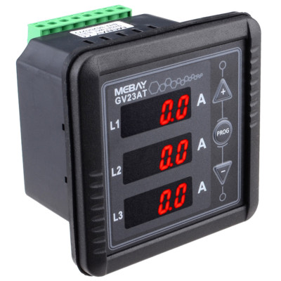 GV23AT Generator Digital Display Three-Phase AC Current Test Meter
