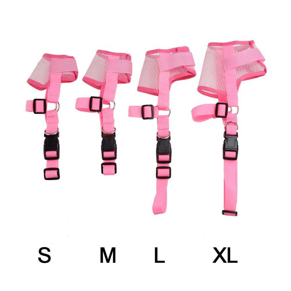 New Dog Muzzle Anti Stop Bite Barking Chewing Mesh Mask Training Pet Small Large