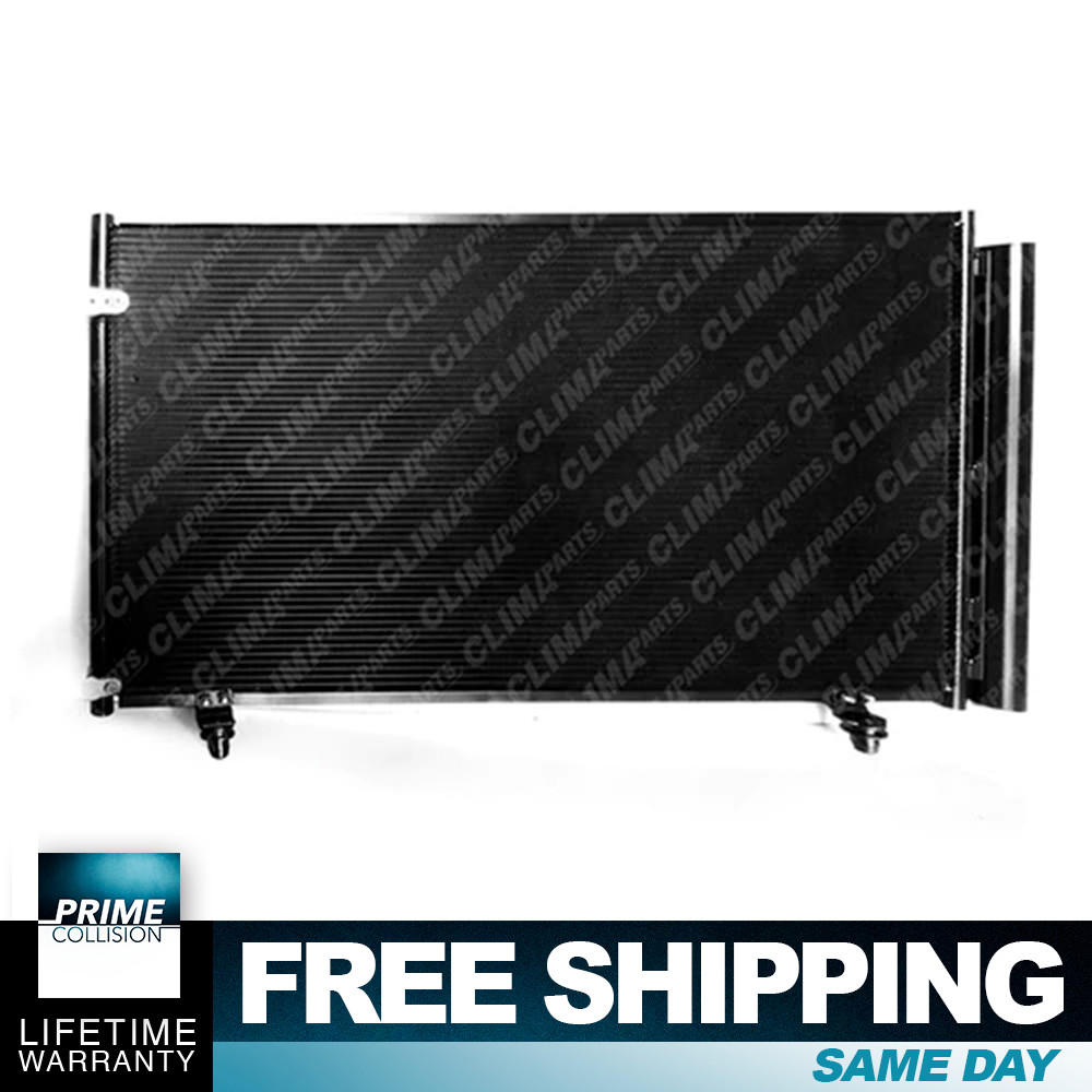 A/C Condenser for 11-16 Toyota Sienna / Lexus RX350 10-15