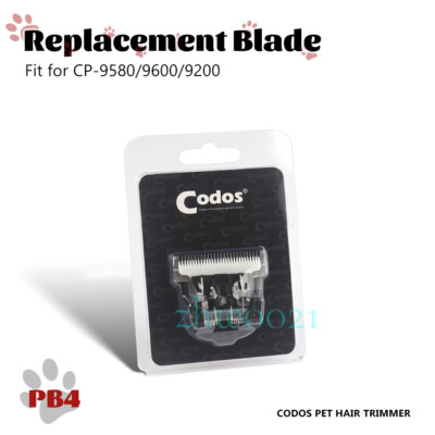 Trimmer Blade Codos Pet Hair Shaver Head Cutter Head for Clipper CP-9580 9600