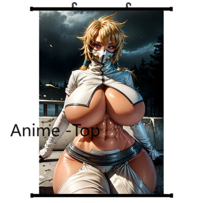 Anime Game Poster Espada Tear Halibel Painting Wall Scroll Poster Art 60x90cm