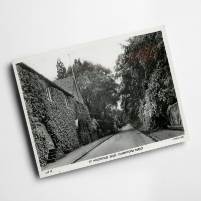 A6 PRINT - Vintage Leicestershire - At Woodhouse Eaves, Charnwood Forest