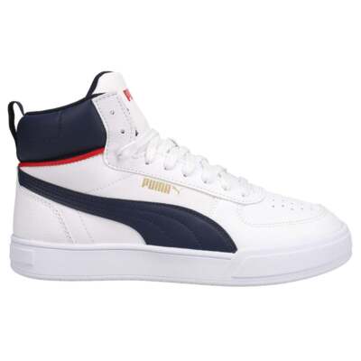 

Мужские белые кроссовки Puma Caven Mid на шнуровке Повседневная обувь 38584303, Белый, Puma Caven Mid Lace Up