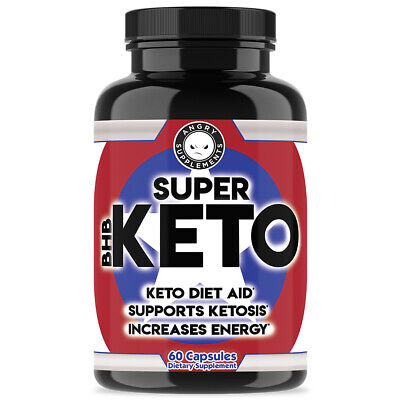 Keto Diet Pills Advanced Weight Loss Fat Burner Supplement for Women & Men 60ct 