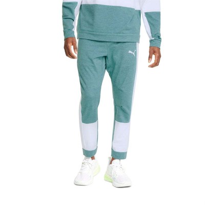 

Puma Cloudspun Drawstring Training Joggers Мужские синие повседневные спортивные штаны 521, Синий, Puma Cloudspun Drawstring Training Joggers