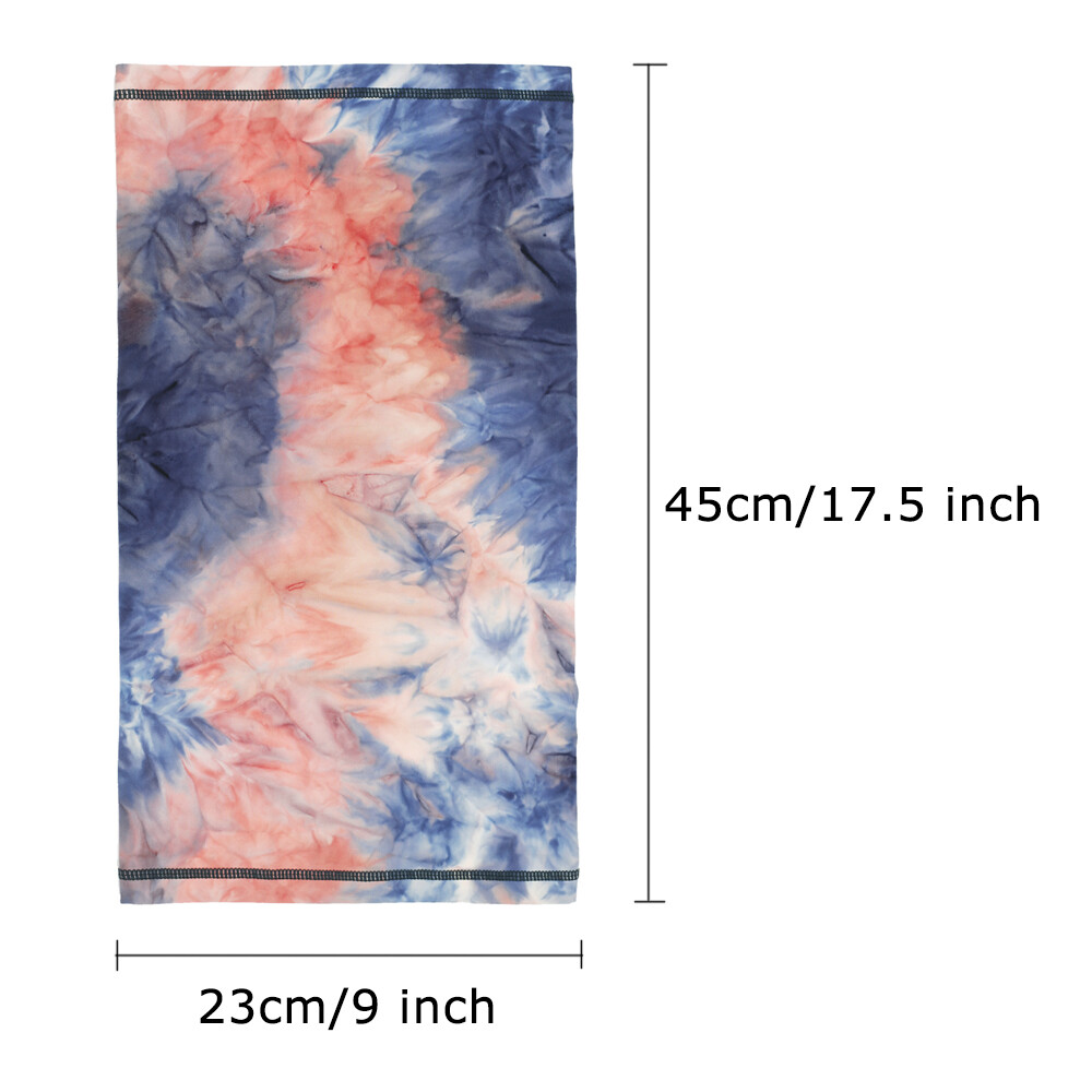 Neck Gaiter Bandana Face Mask Cooler UV Sun Protection Thermal Gator Shield Hat