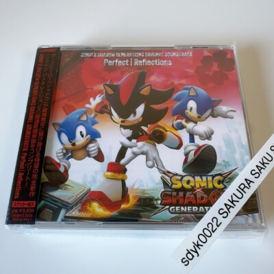 SONIC X SHADOW GENERATIONS ORIGINAL SOUNDTRACK Perfect