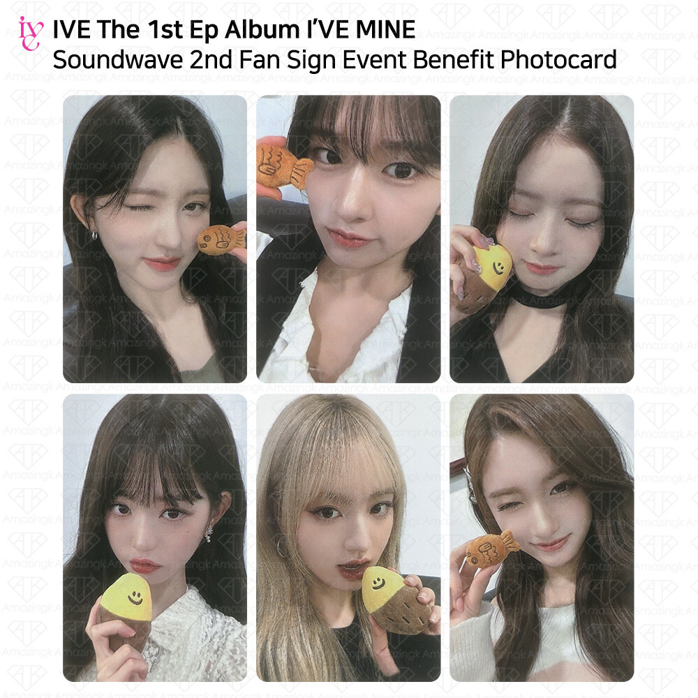 アイドルグッズ IVE soundwave i&#39;veMINE IVE - EP 