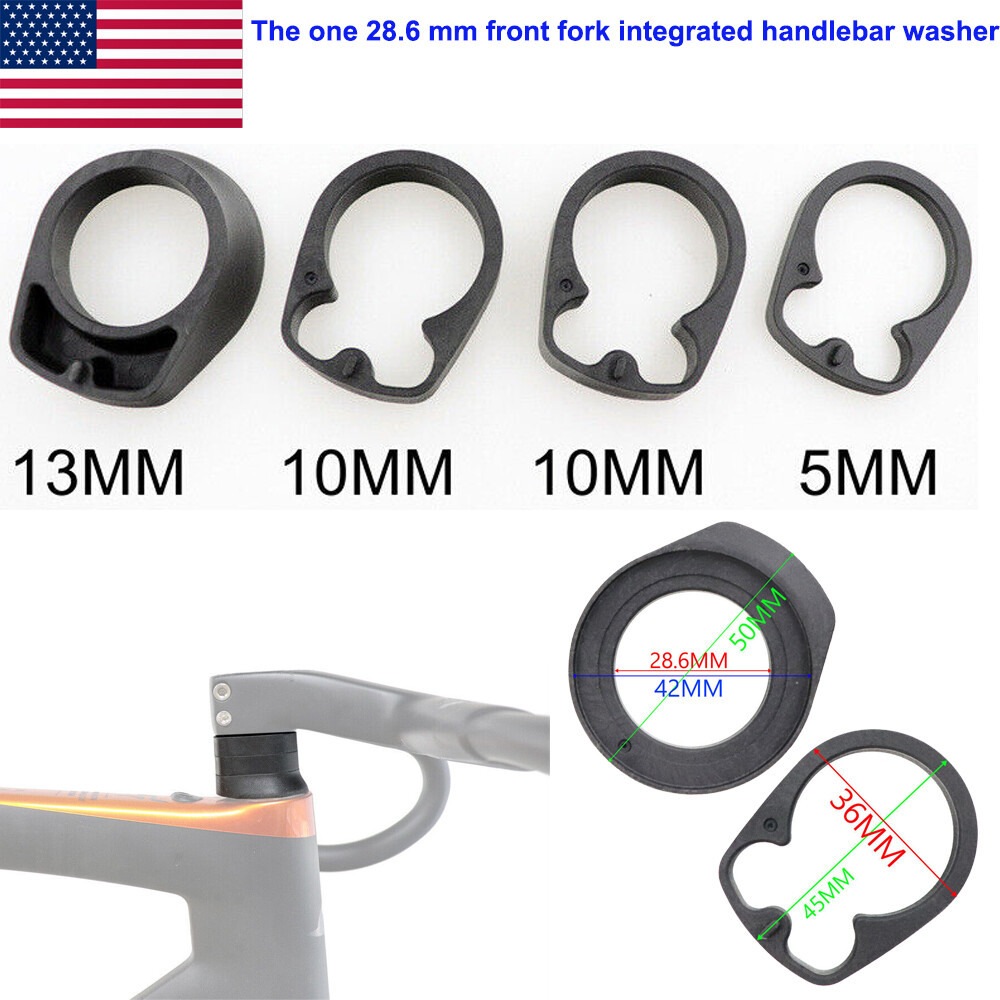 The One 28.6 Mm Front Fork Integrated Handlebar Washer Us