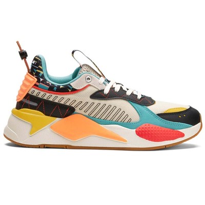 

Мужские бежевые кроссовки на шнуровке Puma RsX Hc Повседневная обувь 38710101, Бежевый, Puma RsX Hc Lace Up