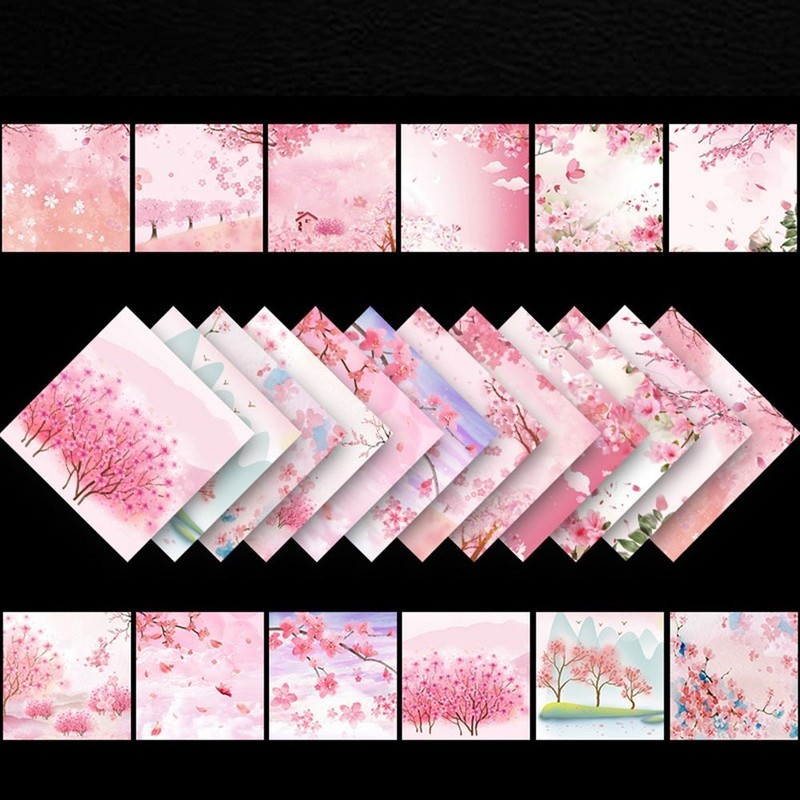 Origami Paper Square 50 Sheets per Pack 15*15cm Double Sided Printing UK