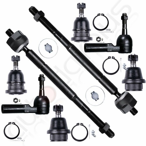 8pc Front Suspension Tie Rod End Kit Fits 2005-2015 Toyota Tacoma 2WD 5-Lug